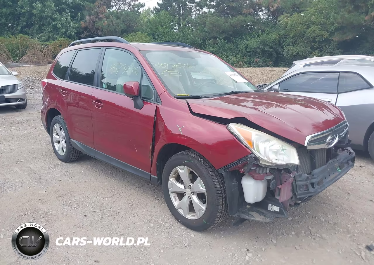 2015 Subaru Forester 2.5I Premium