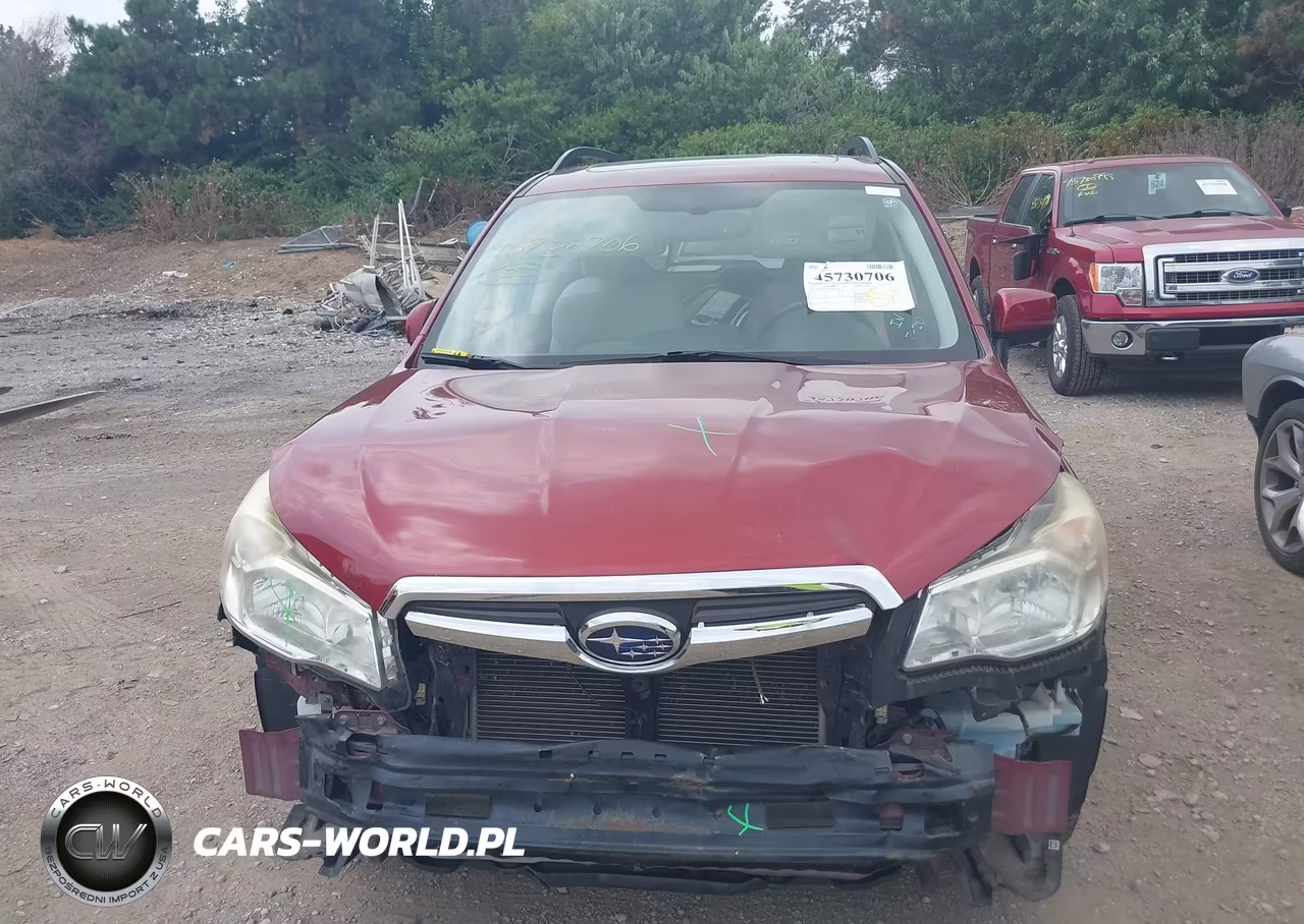 2015 Subaru Forester 2.5I Premium VIN:JF2SJADCXFH556750 - 13