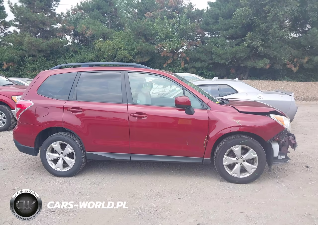 2015 Subaru Forester 2.5I Premium VIN:JF2SJADCXFH556750 - 14