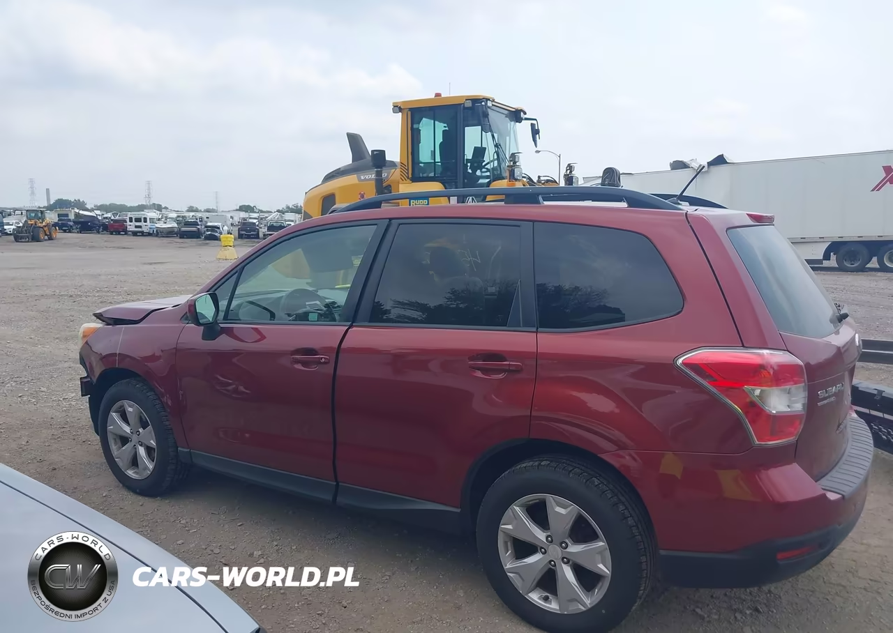 2015 Subaru Forester 2.5I Premium VIN:JF2SJADCXFH556750 - 15