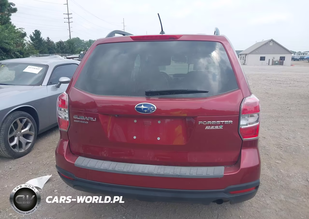 2015 Subaru Forester 2.5I Premium VIN:JF2SJADCXFH556750 - 17