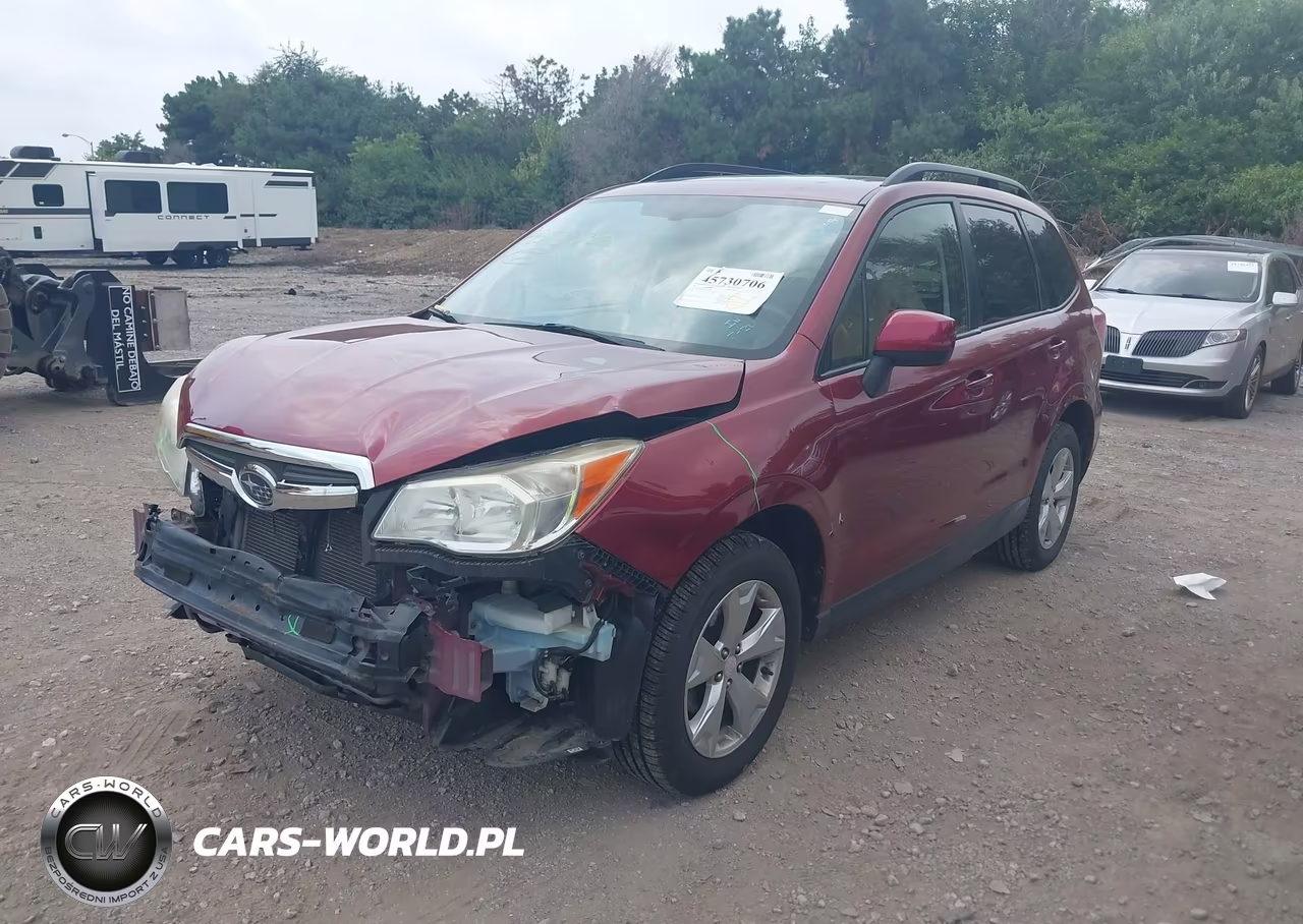 2015 Subaru Forester 2.5I Premium VIN:JF2SJADCXFH556750 - 2