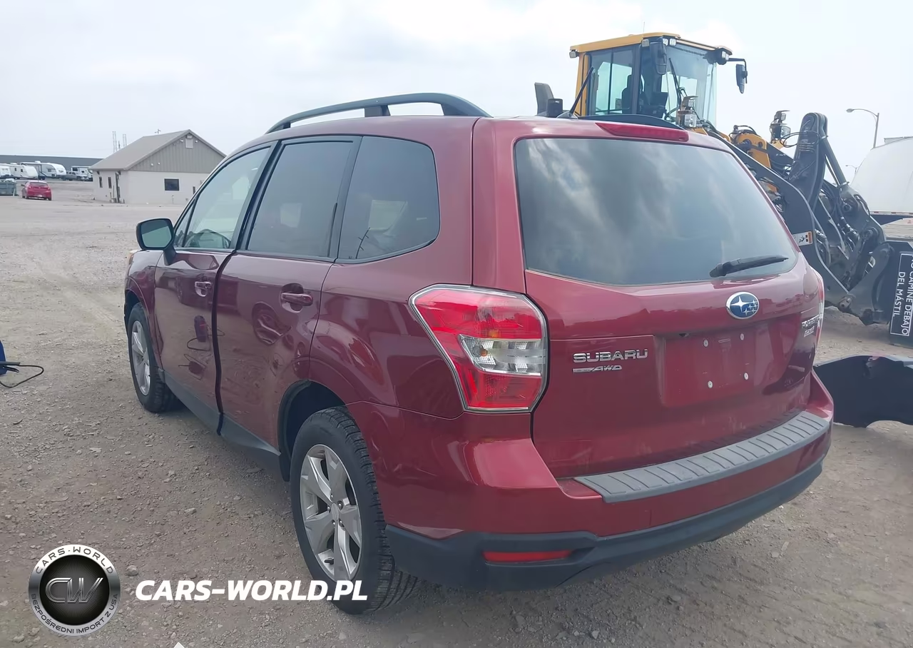 2015 Subaru Forester 2.5I Premium VIN:JF2SJADCXFH556750 - 3