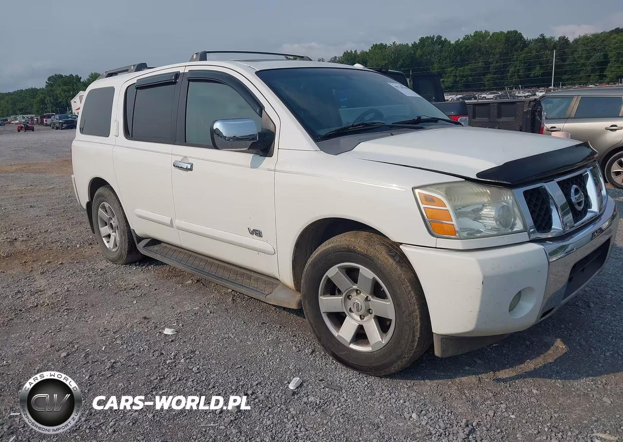 2006 Nissan Armada Le