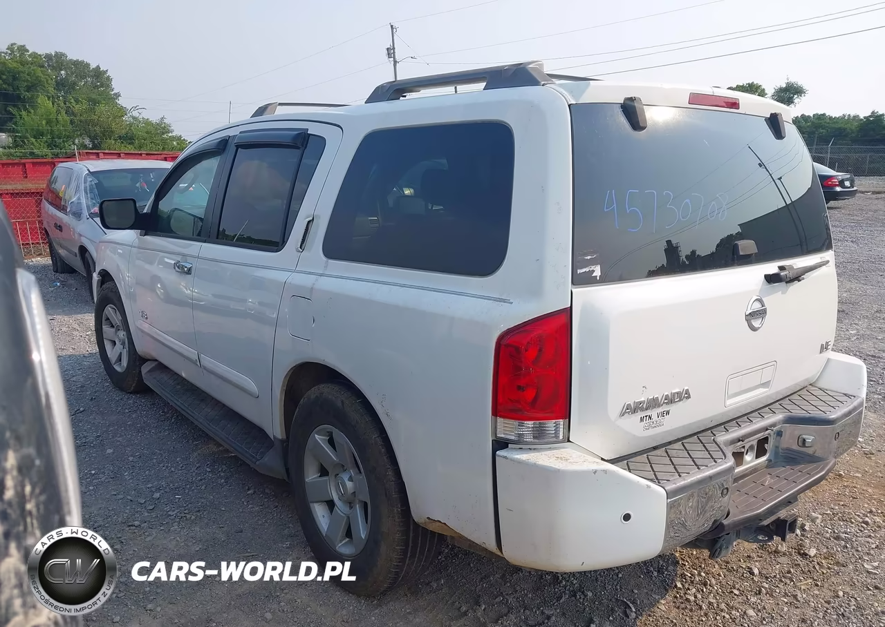 2006 Nissan Armada Le VIN:5N1AA08A46N736820 - 3