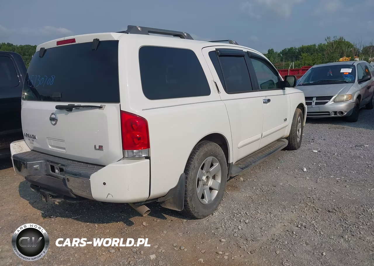 2006 Nissan Armada Le VIN:5N1AA08A46N736820 - 4