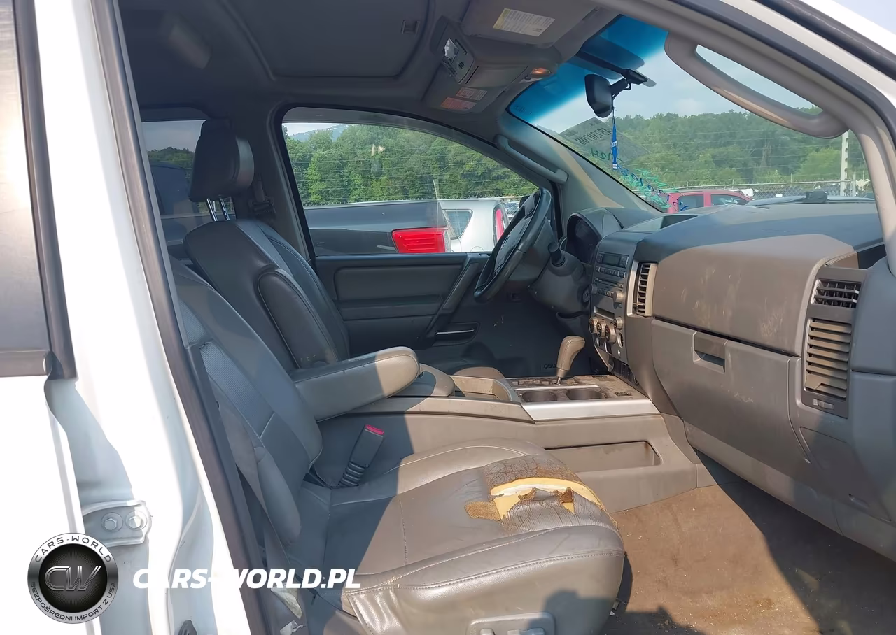 2006 Nissan Armada Le VIN:5N1AA08A46N736820 - 5