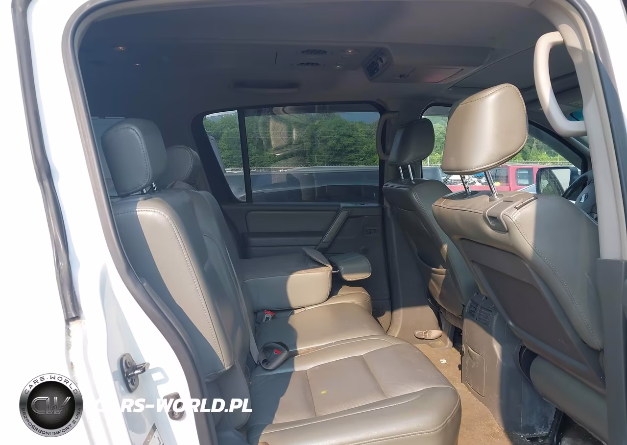 2006 Nissan Armada Le VIN:5N1AA08A46N736820 - 8