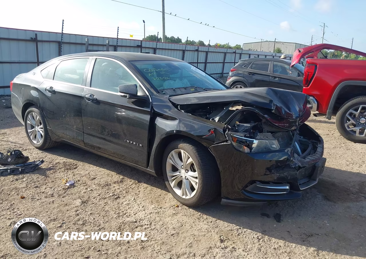 2014 Chevrolet Impala 2Lt – zdjęcie 1 z 16