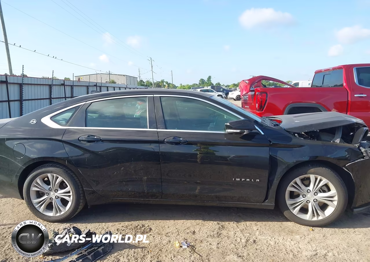 2014 Chevrolet Impala 2Lt VIN:1G1125S39EU140995 - 13
