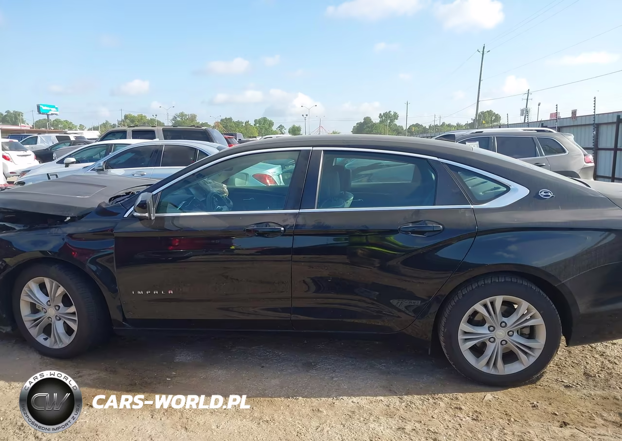 2014 Chevrolet Impala 2Lt VIN:1G1125S39EU140995 - 14