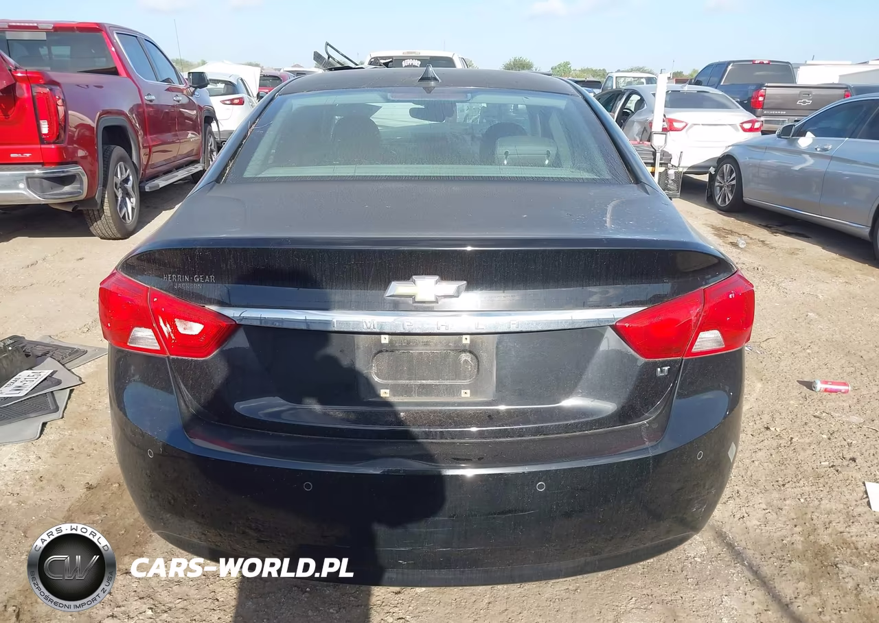 2014 Chevrolet Impala 2Lt VIN:1G1125S39EU140995 - 16
