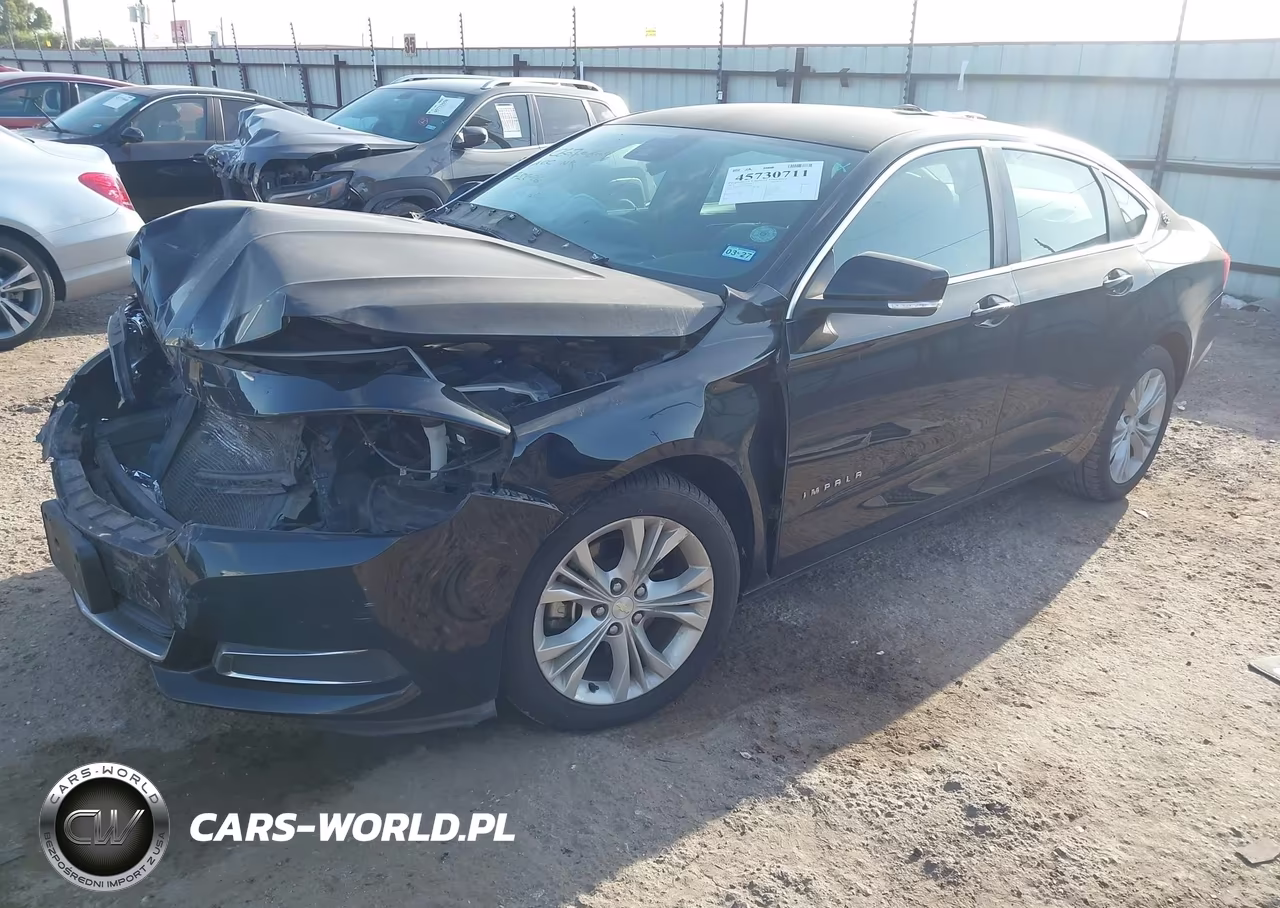 2014 Chevrolet Impala 2Lt VIN:1G1125S39EU140995 - 2