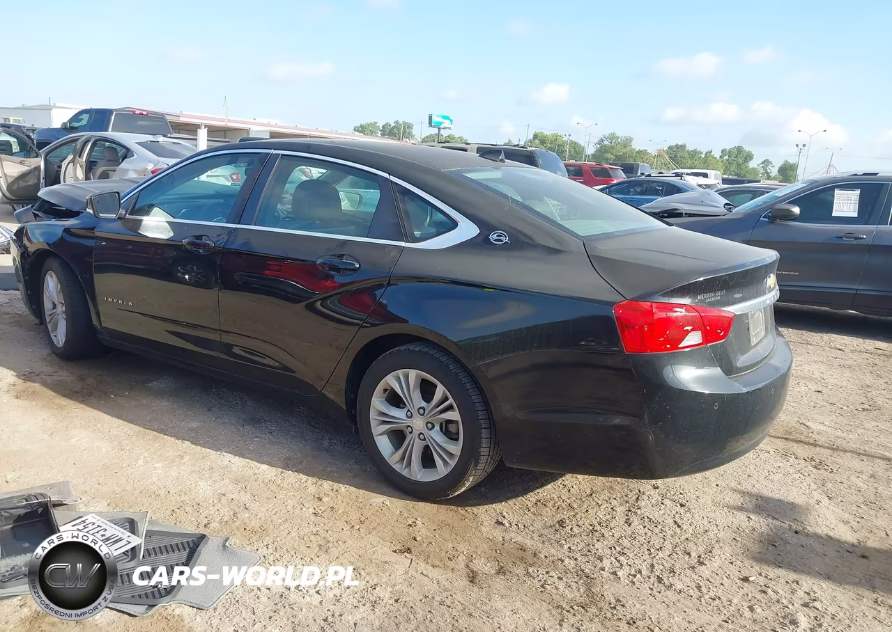 2014 Chevrolet Impala 2Lt VIN:1G1125S39EU140995 - 3
