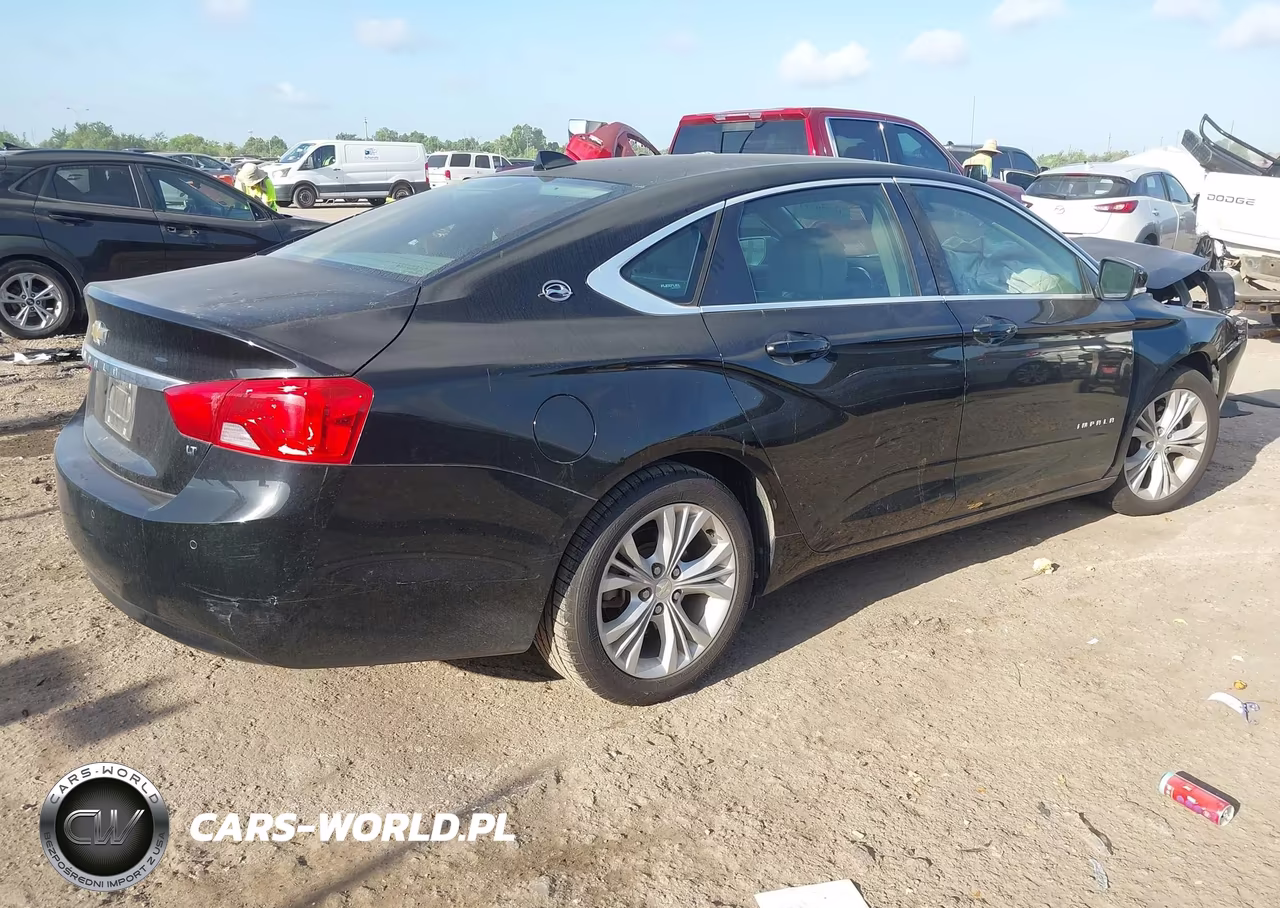 2014 Chevrolet Impala 2Lt VIN:1G1125S39EU140995 - 4