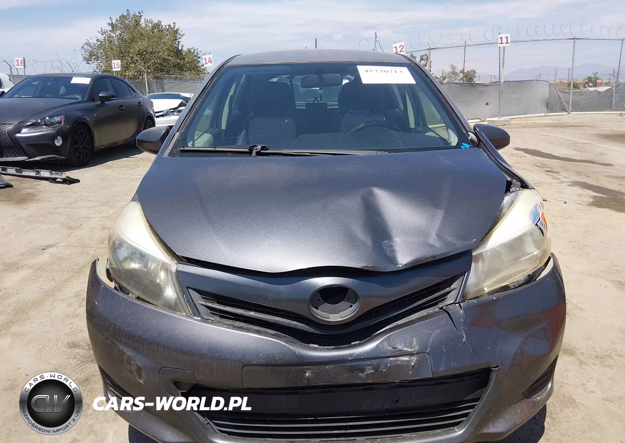 2013 Toyota Yaris L VIN:JTDKTUD35DD564267 - 11