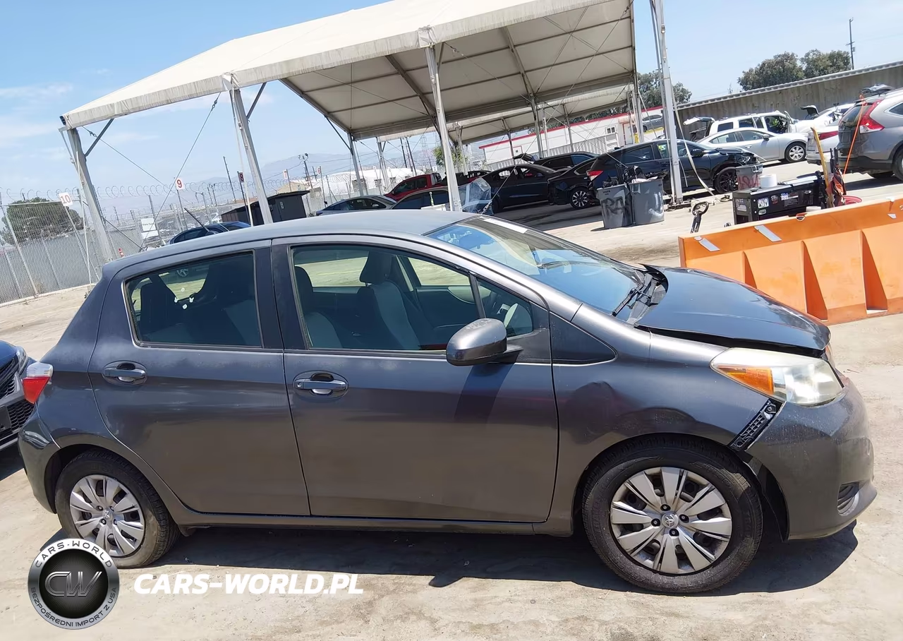 2013 Toyota Yaris L VIN:JTDKTUD35DD564267 - 12