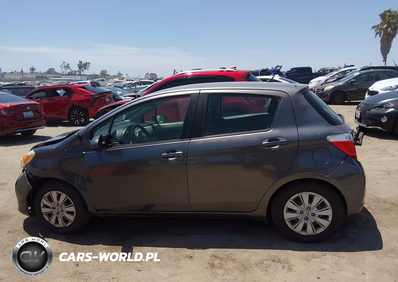 2013 Toyota Yaris L VIN:JTDKTUD35DD564267 - 13