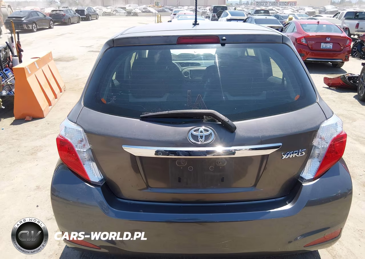 2013 Toyota Yaris L VIN:JTDKTUD35DD564267 - 15