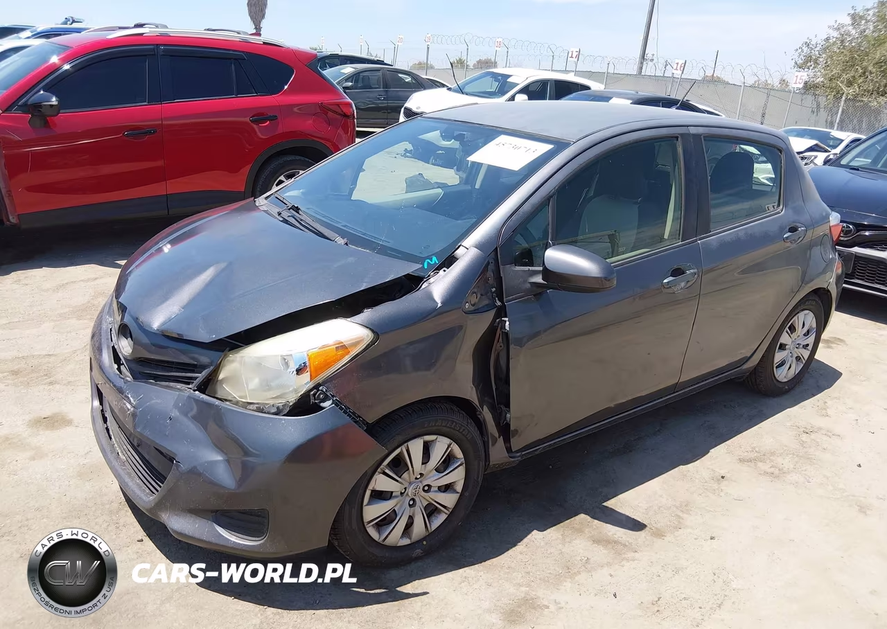 2013 Toyota Yaris L VIN:JTDKTUD35DD564267 - 2