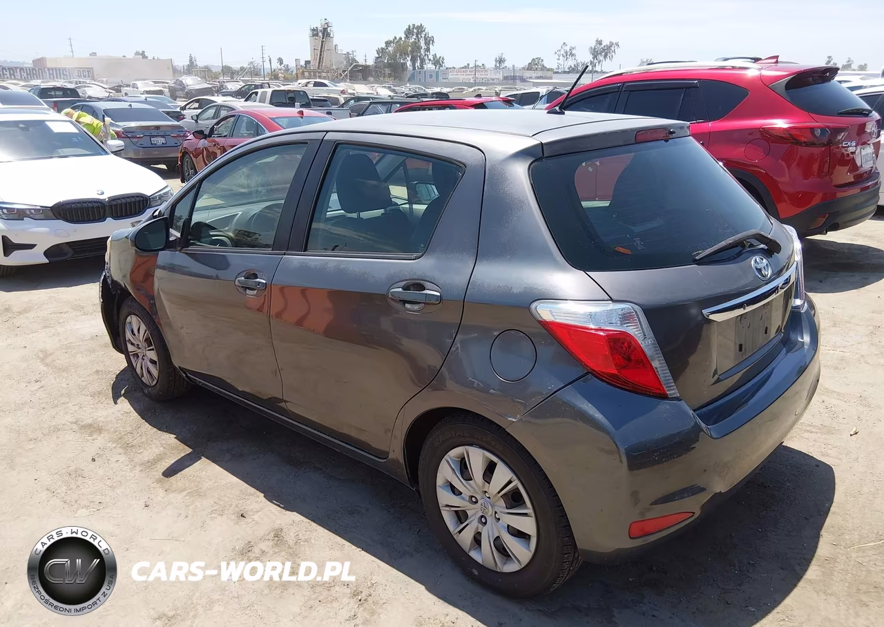 2013 Toyota Yaris L VIN:JTDKTUD35DD564267 - 3