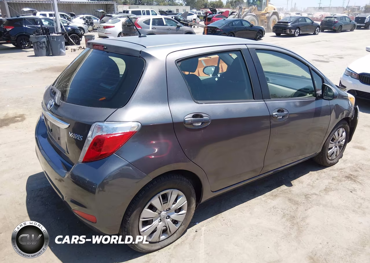 2013 Toyota Yaris L VIN:JTDKTUD35DD564267 - 4