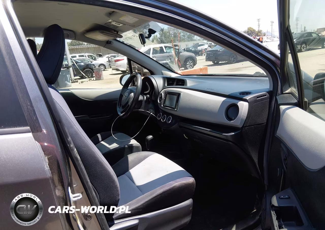 2013 Toyota Yaris L VIN:JTDKTUD35DD564267 - 5