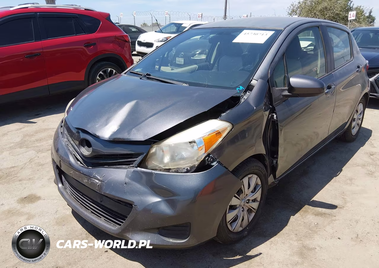 2013 Toyota Yaris L VIN:JTDKTUD35DD564267 - 6
