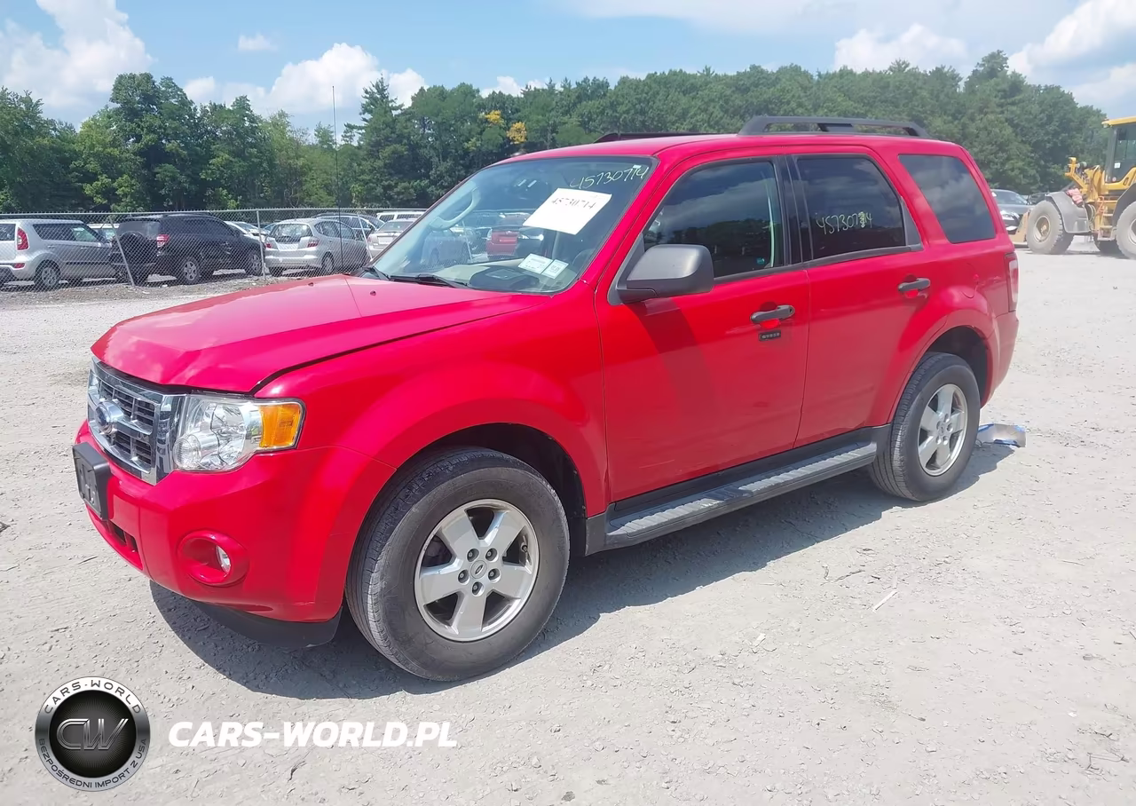 2009 Ford Escape Xlt VIN:1FMCU03759KA92083 - 2