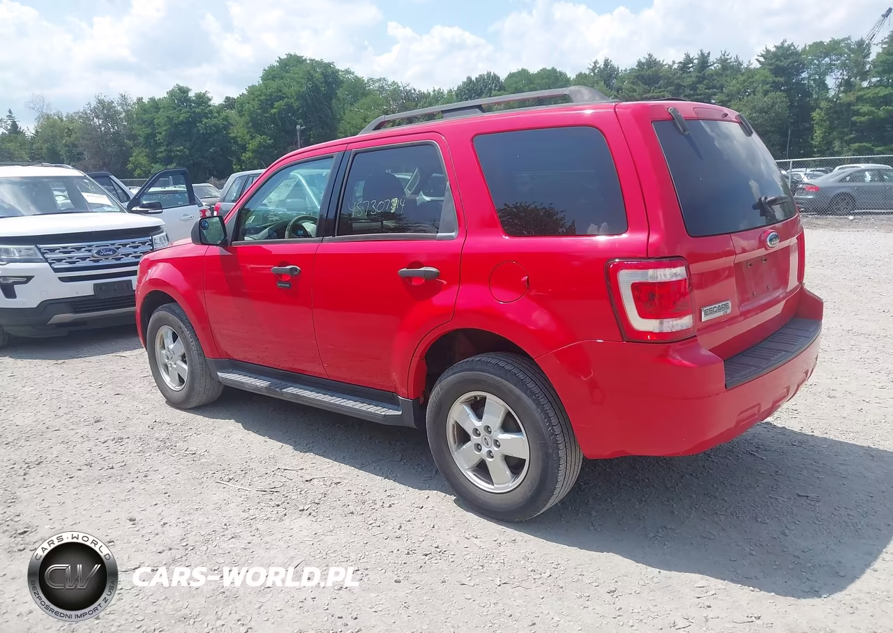 2009 Ford Escape Xlt VIN:1FMCU03759KA92083 - 3