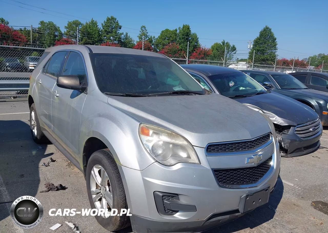 2012 Chevrolet Equinox Ls
