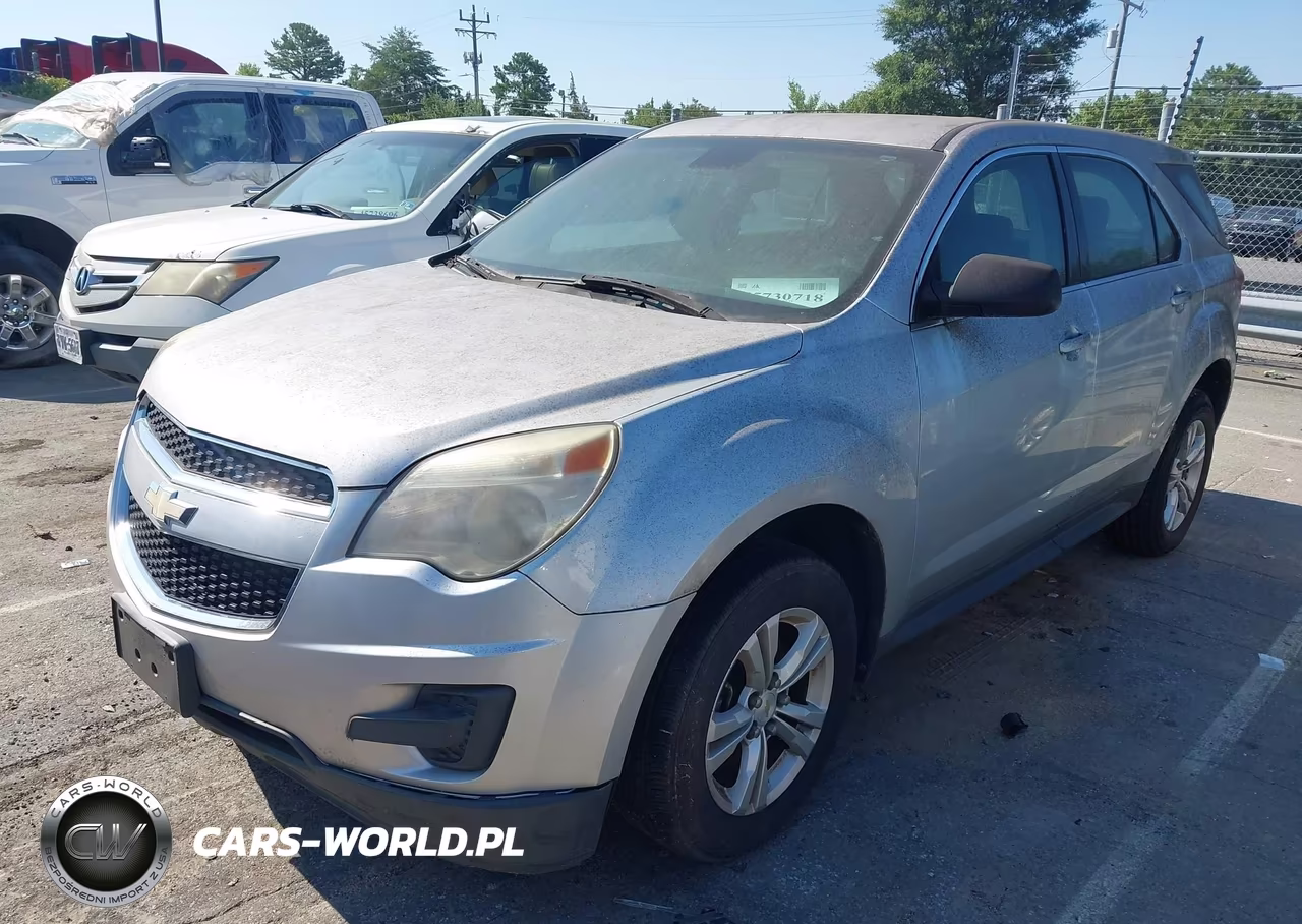 2012 Chevrolet Equinox Ls VIN:2GNALBEK4C1259169 - 2