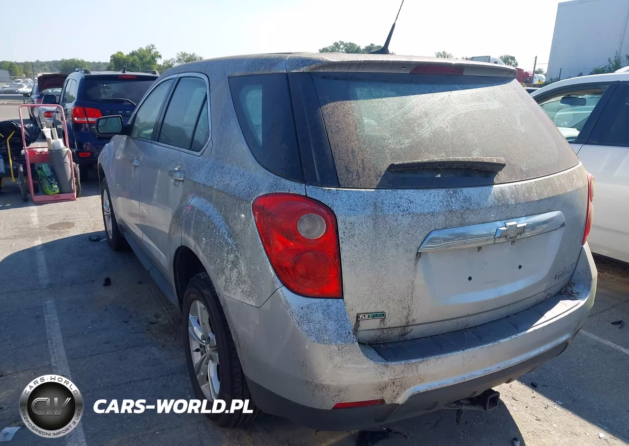 2012 Chevrolet Equinox Ls VIN:2GNALBEK4C1259169 - 3
