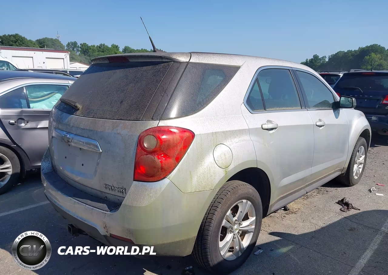 2012 Chevrolet Equinox Ls VIN:2GNALBEK4C1259169 - 4