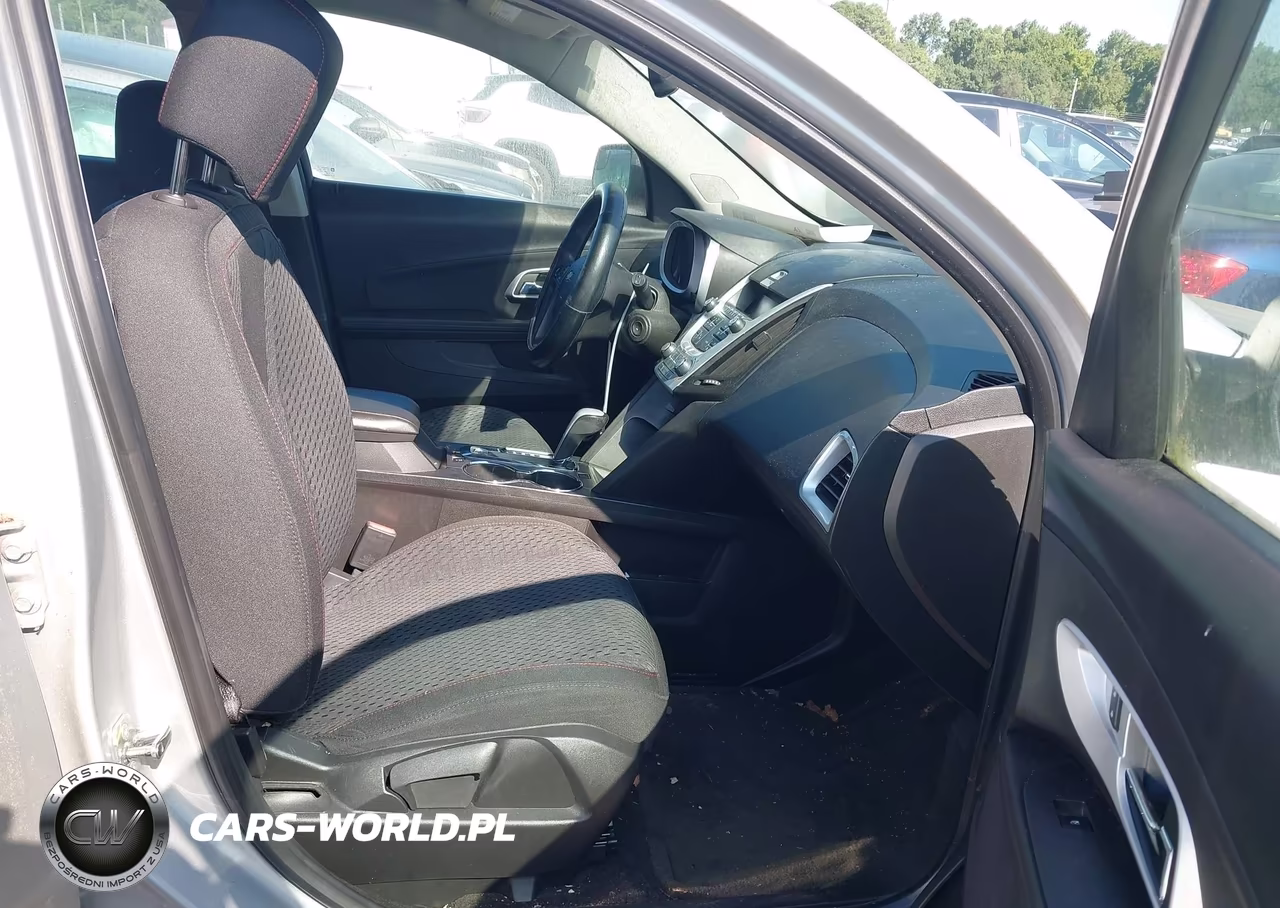 2012 Chevrolet Equinox Ls VIN:2GNALBEK4C1259169 - 5