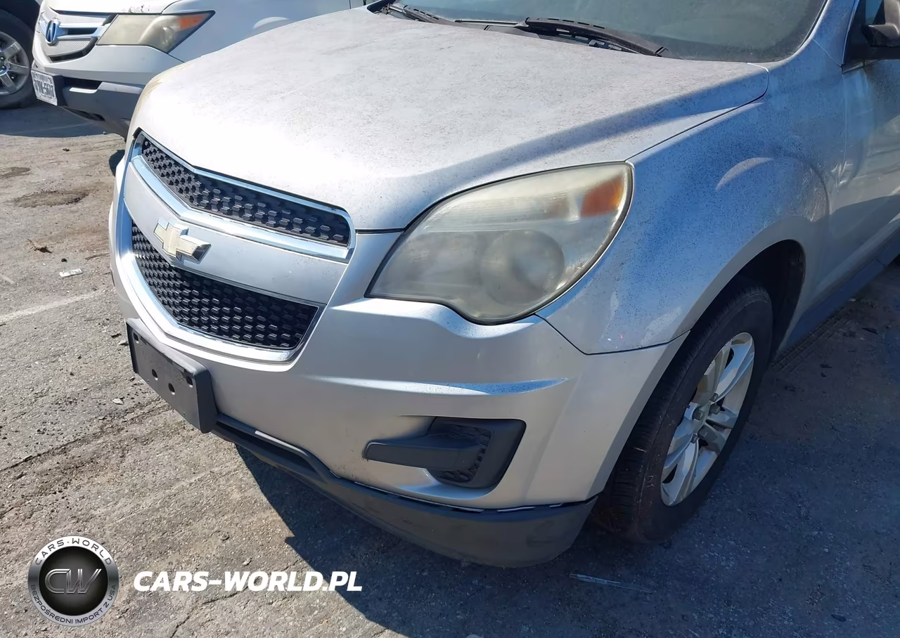2012 Chevrolet Equinox Ls VIN:2GNALBEK4C1259169 - 6