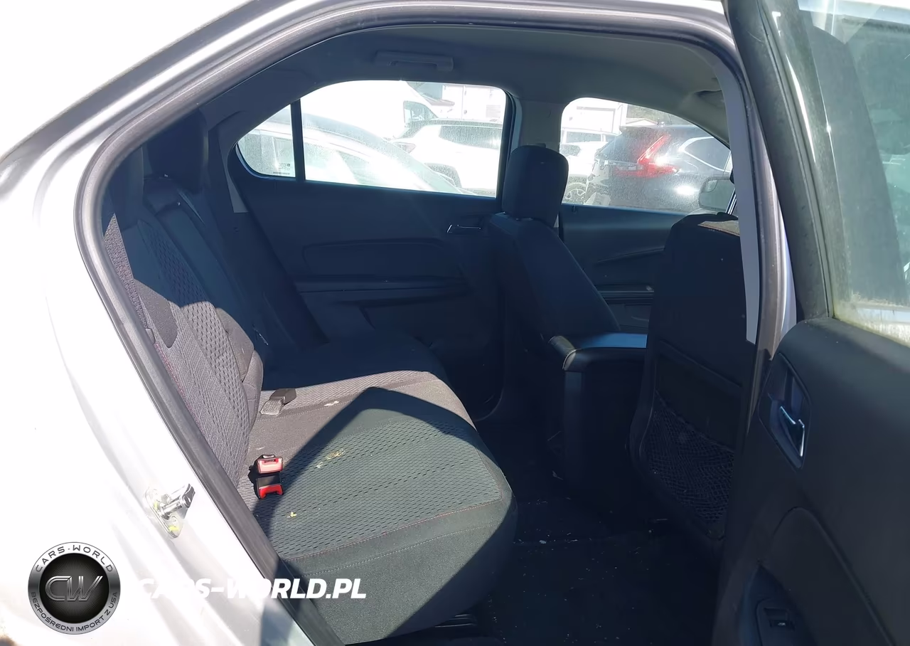 2012 Chevrolet Equinox Ls VIN:2GNALBEK4C1259169 - 8