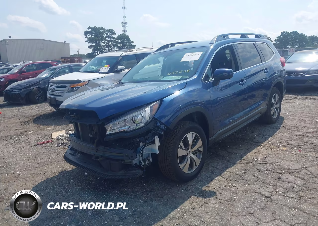 2021 Subaru Ascent Premium VIN:4S4WMAFD1M3432238 - 2
