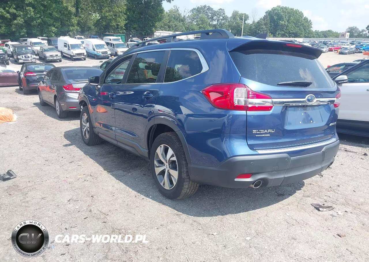2021 Subaru Ascent Premium VIN:4S4WMAFD1M3432238 - 3