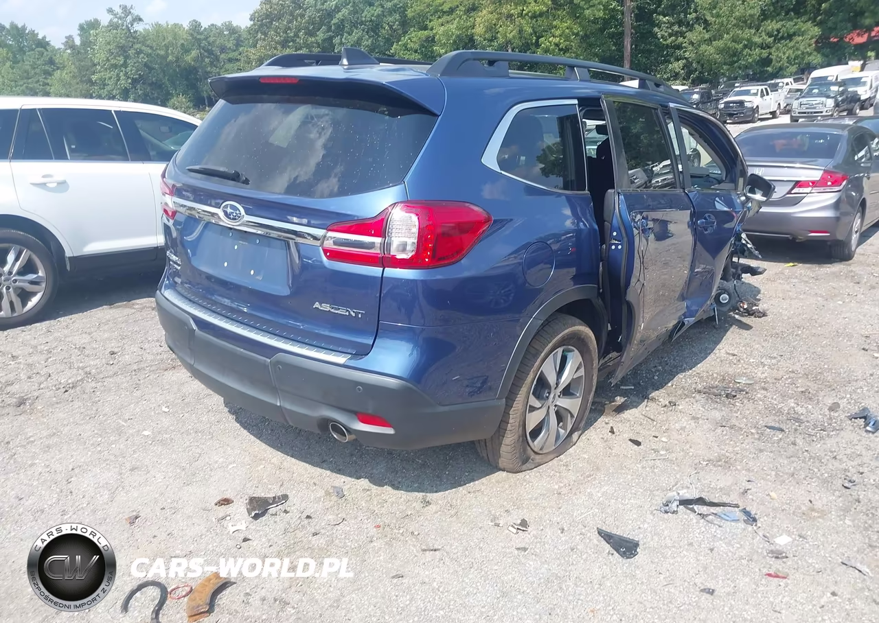 2021 Subaru Ascent Premium VIN:4S4WMAFD1M3432238 - 4