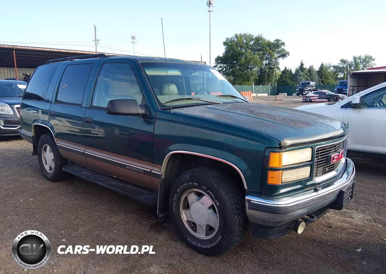 1997 GMC Yukon Slt Cmi