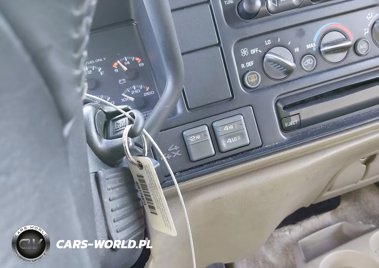 1997 GMC Yukon Slt Cmi VIN:1GKEK13R7VJ758603 - 11
