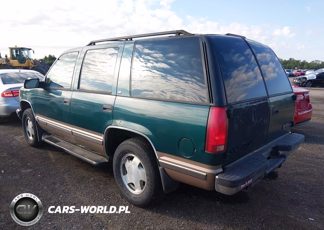1997 GMC Yukon Slt Cmi VIN:1GKEK13R7VJ758603 - 3