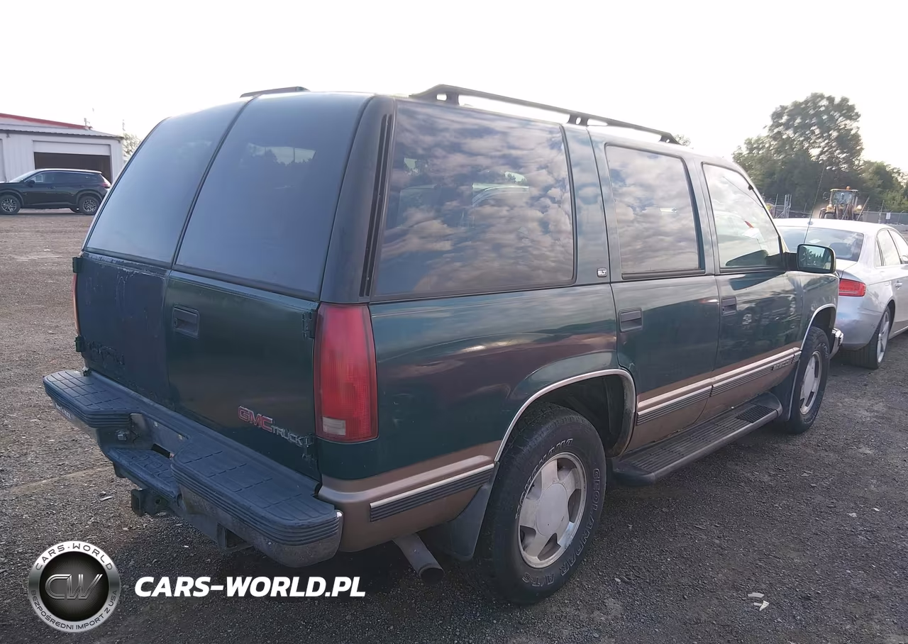 1997 GMC Yukon Slt Cmi VIN:1GKEK13R7VJ758603 - 4
