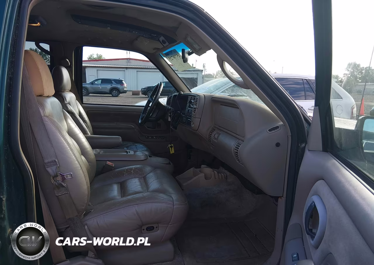 1997 GMC Yukon Slt Cmi VIN:1GKEK13R7VJ758603 - 5