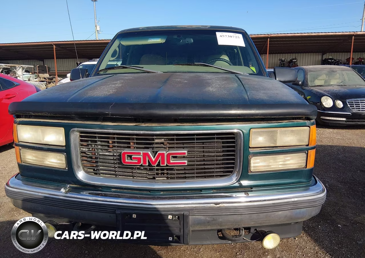 1997 GMC Yukon Slt Cmi VIN:1GKEK13R7VJ758603 - 6