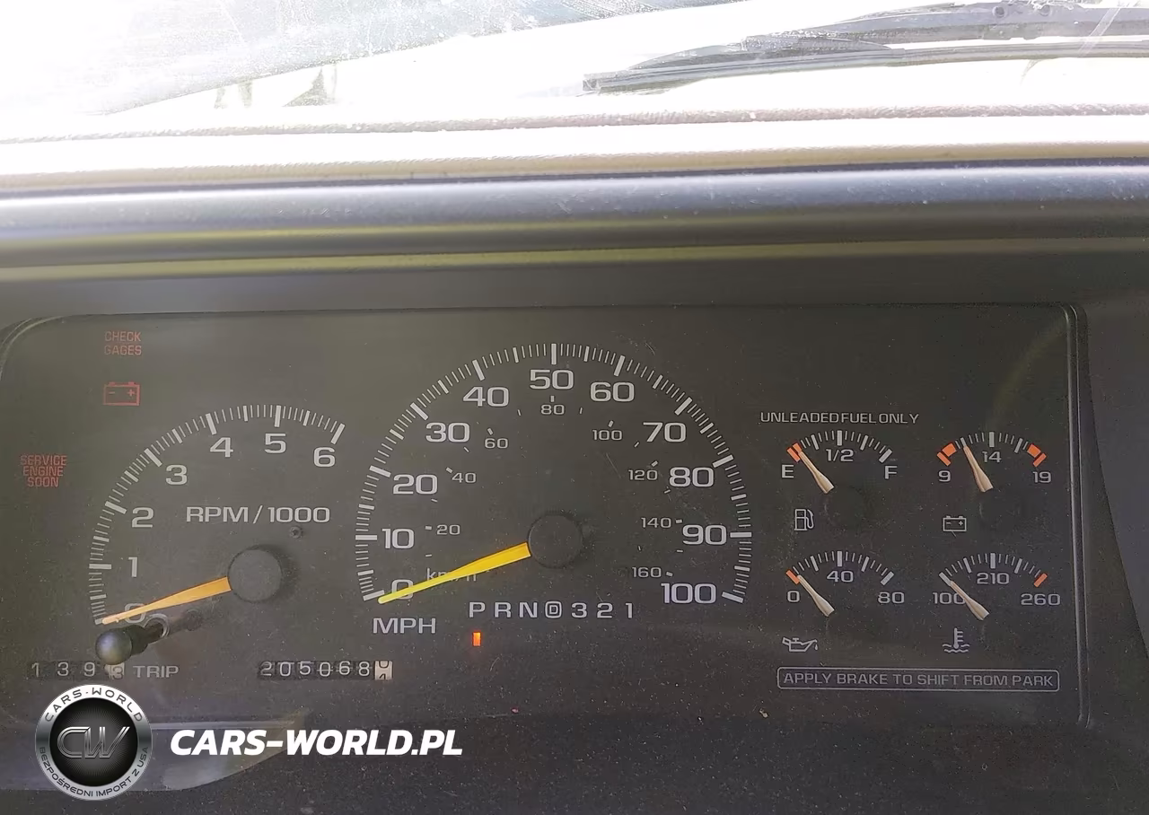 1997 GMC Yukon Slt Cmi VIN:1GKEK13R7VJ758603 - 7
