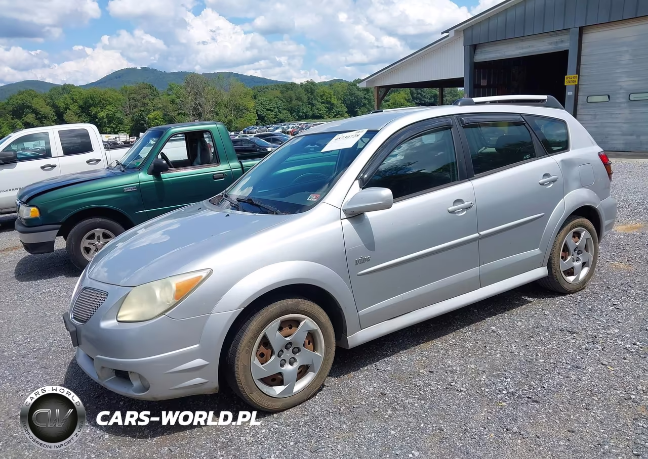 2006 Pontiac Vibe VIN:5Y2SL65836Z464390 - 2