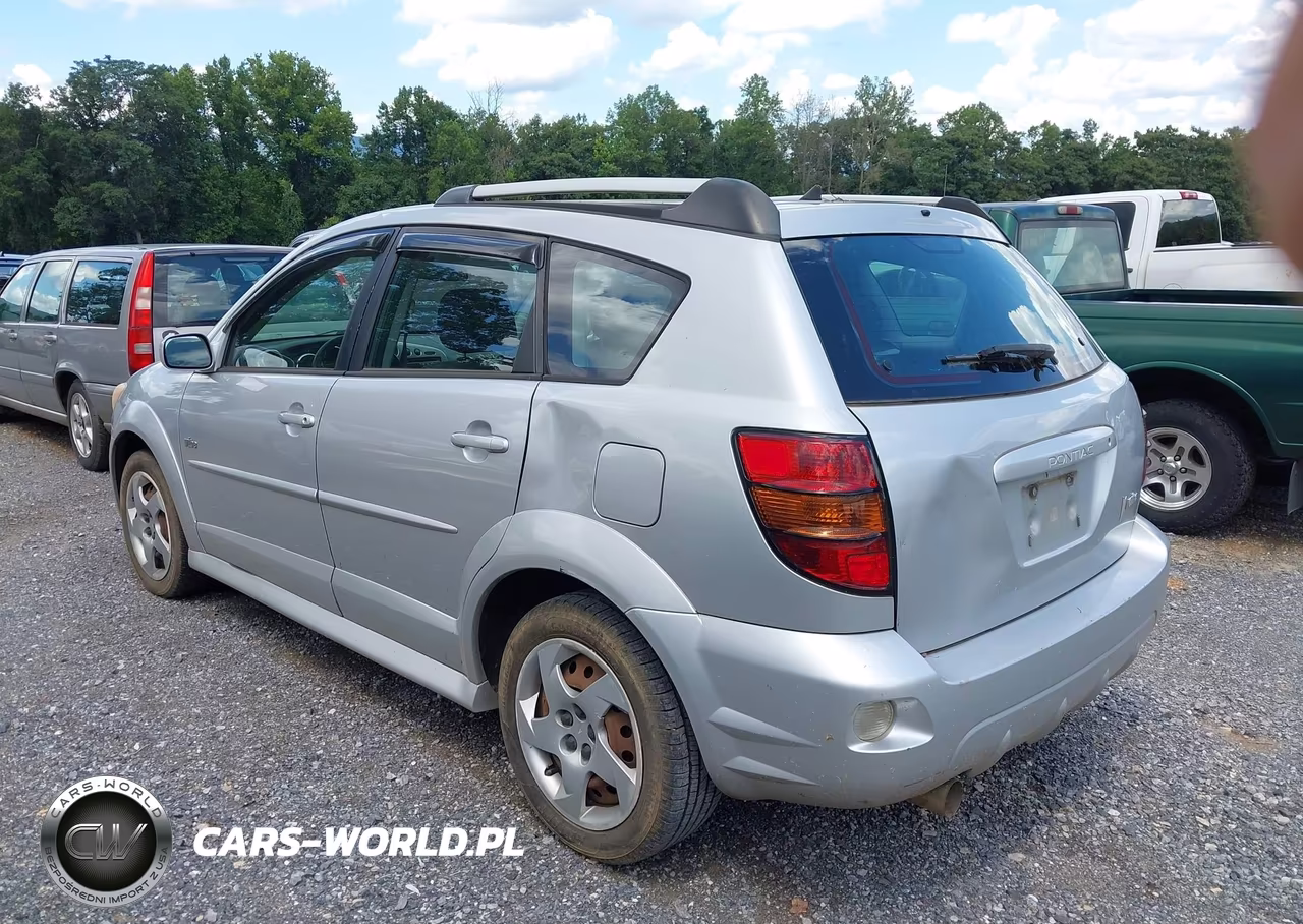 2006 Pontiac Vibe VIN:5Y2SL65836Z464390 - 3