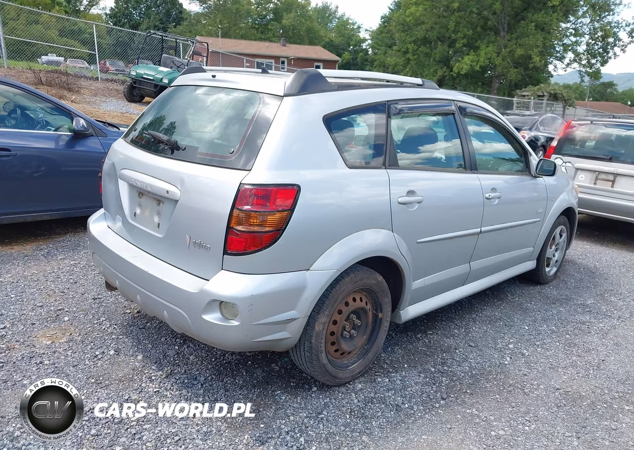 2006 Pontiac Vibe VIN:5Y2SL65836Z464390 - 4